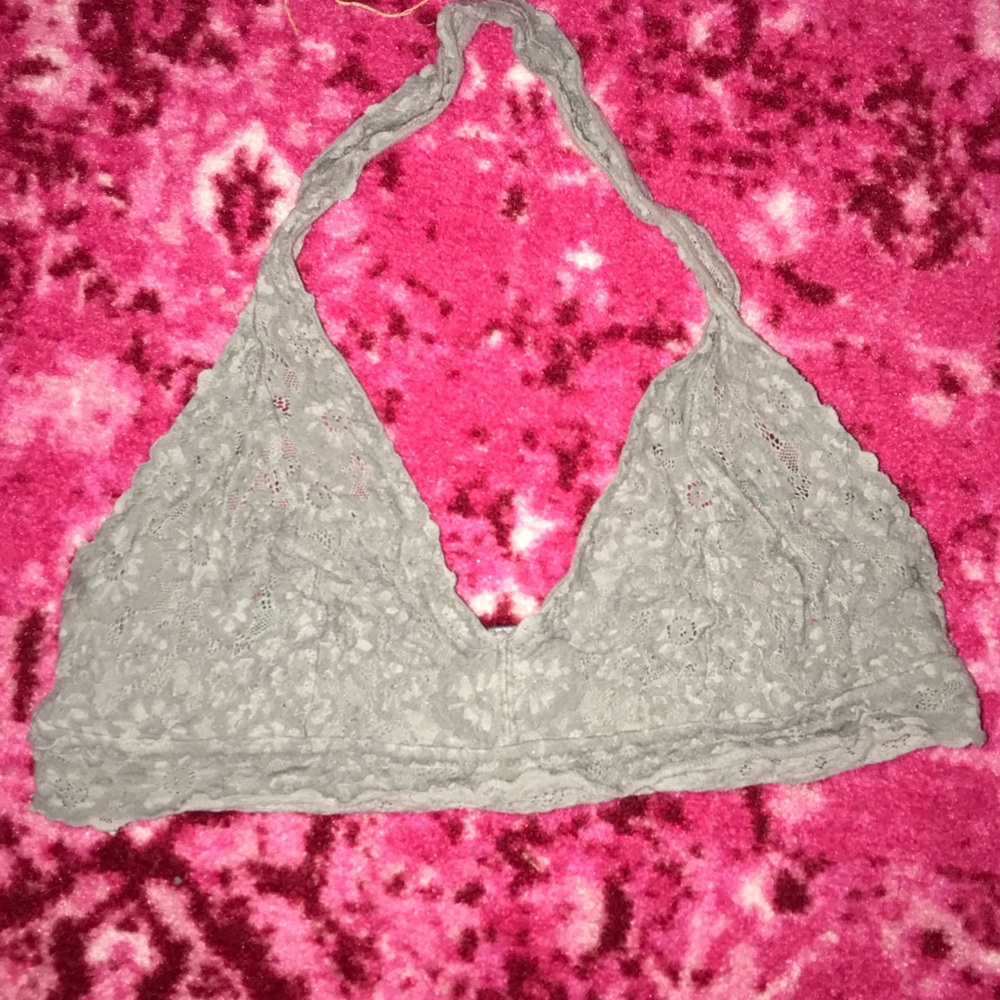 Aerie Lace Halter Bralette